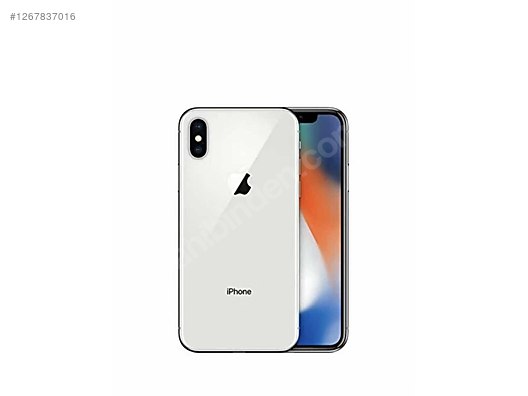 Apple / iPhone X / HATASIZ İPHONE X YD sahibinden.comda - 1267837016