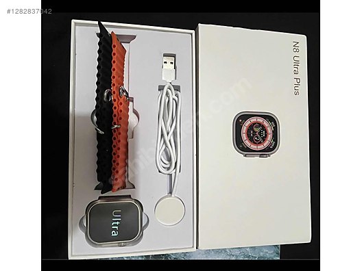 WATCH AKILLI SAAT ULTRA N8 PLUS 49 MM