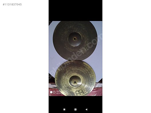 Meinl hcs hi hat shop 14