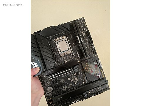 TUF Z690 + İ5 14600KF + 16GB DDR5 RAM sahibinden.comda - 1315837046