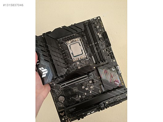 TUF Z690 + İ5 14600KF + 16GB DDR5 RAM sahibinden.comda - 1315837046