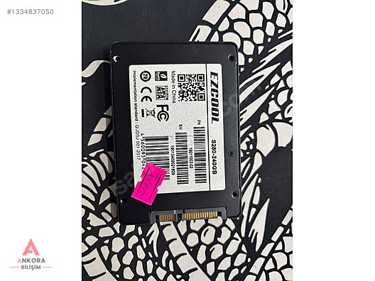 EZCOOL 240GB SATA SSD--- sahibinden.comda - 1334837050
