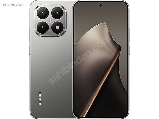 512 GB Gri Xiaomi 15T Pro Cep Telefonu - 1327837067