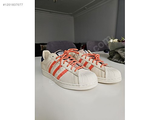 adidas orginal super star 43 9 numara at sahibinden 1201837077