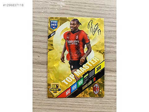 Panini FIFA 365 Top Master Rafael Leão Rare AX AC Milan on