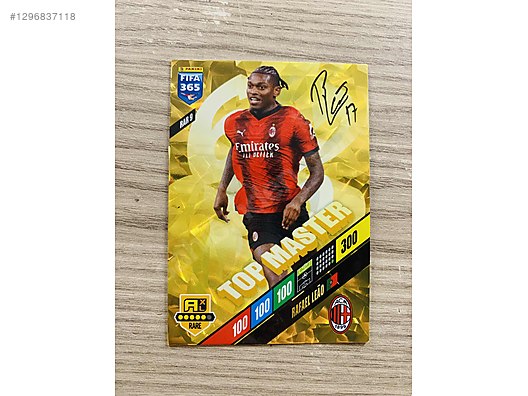 Panini FIFA 365 Top Master Rafael Leão Rare AX AC Milan on