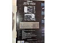 ASRock X570 Pro4 ATX Anakart AM4 Ryzen PCIe 4.0 Kutulu #1269837138