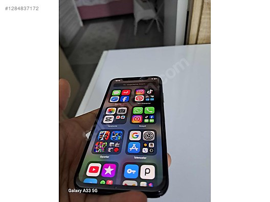 Apple / iPhone X / Temiz iPhone X 256 gb sahibinden.comda - 1284837172