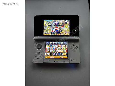 ３ds Nintendo 3ds CFW TAKAS OLUR on sahibinden.com - 1323837178
