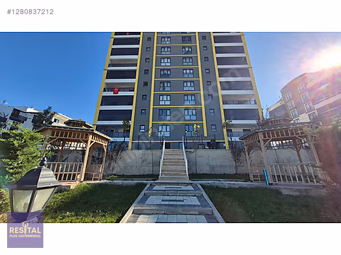 GÜNEŞTEPEDE SATILIK 3+1 NET 128 M2 SOSYAL DONATILI DAİRE #1280837212