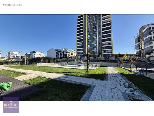 GÜNEŞTEPEDE SATILIK 3+1 NET 128 M2 SOSYAL DONATILI DAİRE