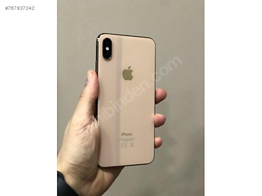 Apple Iphone Xs Max Xs Max 64 Gb Gold C Tesi Bu Fiyat