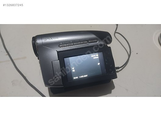 samsung VP-D375W 34x optical zoom mini dv video foto kamera