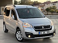 -2018 PARTNER Allure BLUE HDİ 6 İLERİ 120 Hp DEĞİŞENSİZ BAKIMLI #1283837255