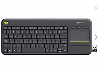 LOGITECH K400+ KABLOSUZ TOUCH KLAVYE SİYAH 920-007149 #1279837260
