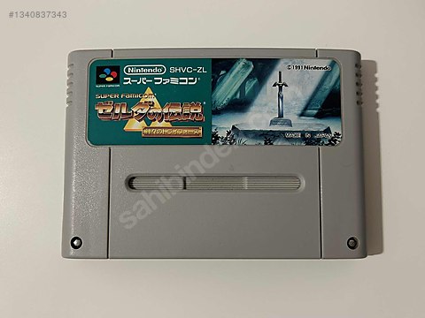 Nintendo Zelda A Link To The Past Super Famicom sahibinden.comda
