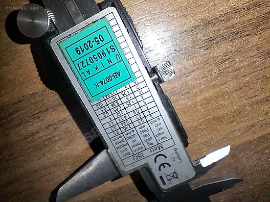 Used & Brand New Items / Garden & Home Improvement / Hand Tools / Measurement Tool / Vernier Scale