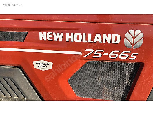 İş Makineleri & Sanayi / Tarım Makineleri / Traktör / New Holland / 75-66s