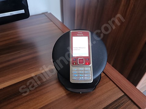 Nokia 6300 sıfır..