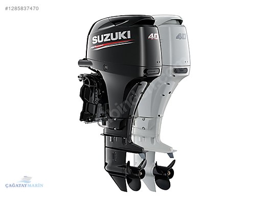 SUZUKİ 40 HP ATL ŞAFT DİREKSİYONLU MARŞLI TRİMLİ 3 Taksit Türkiye