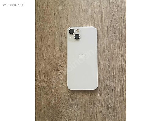 Apple / iPhone 13 / FİYAT DÜŞTÜ iPhone 13 128 GB 9 Ay garantili