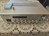 Westa Digital Karaoke Amplifier Av 126