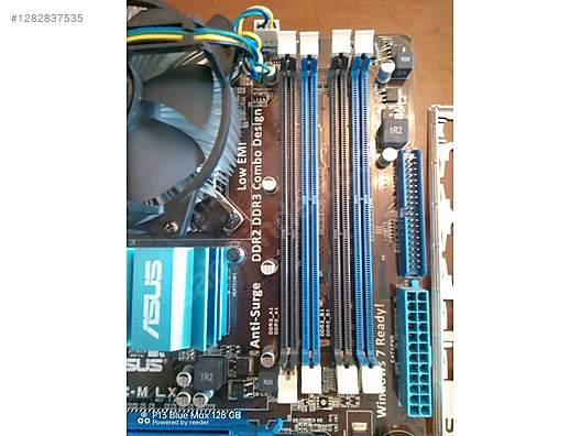 ASUS ANAKART VE İŞLEMCİ COMBO DDR3 VE DDR2 - Anakart ve Tüm Masaüstü Bilgisayar Parçaları sahibinden.com'da