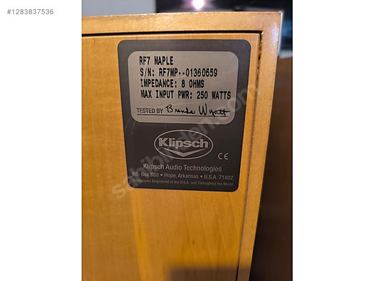 Klipsch Kule Tipi hoparlör