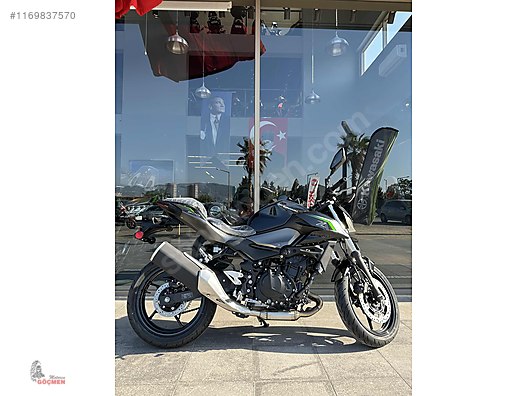MOTORCU GÖÇMEN'DEN KAWASAKI Z500 2024 MODEL #1169837570