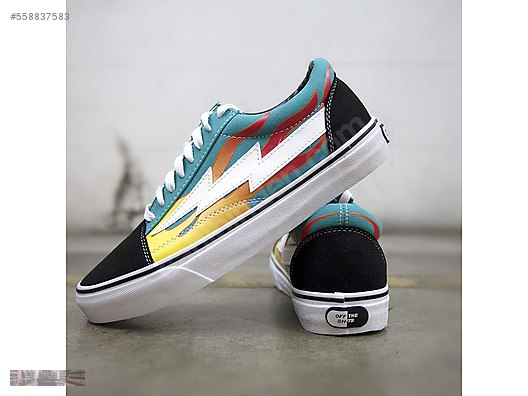 revenge storm vans yellow