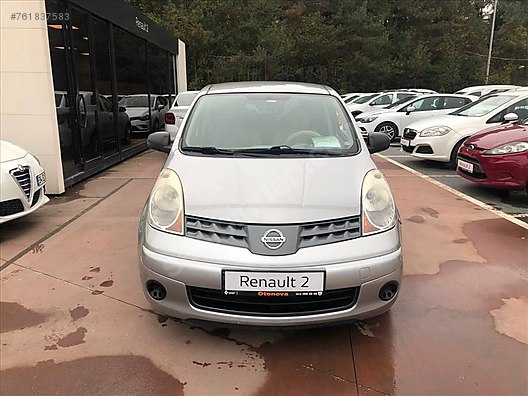 Nissan Note 1 5 Dci Visia Acil Satilik Sahibinden Comda 761837583