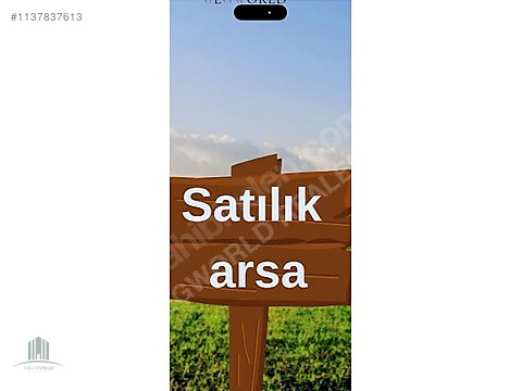KEMERBURGAZ'ıN EN İYİ LOKASYONUNDA VİLLA İMARLI...