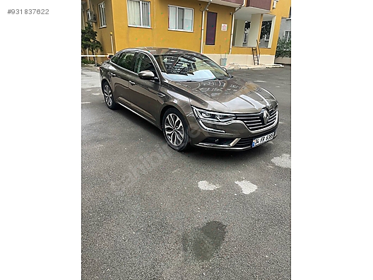 renault talisman 1 6 dci touch 10 bin km de sifir ayarinda emsalsiz talisman 1 6 dci touch edc at sahibinden com 931837622