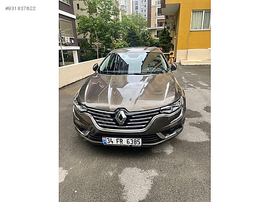 renault talisman 1 6 dci touch 10 bin km de sifir ayarinda emsalsiz talisman 1 6 dci touch edc at sahibinden com 931837622