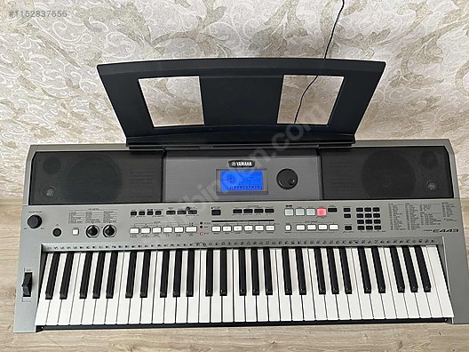 Yamaha keyboard store e443