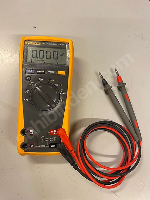 FLUKE 177 True rms multimeter 18500 tl