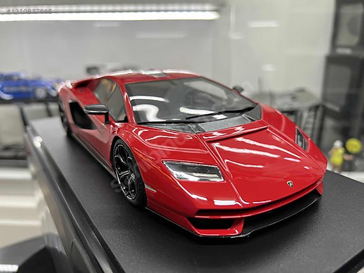 TopSpeed Diecast Model 1:18 Lamborghini Araba - 1310837665