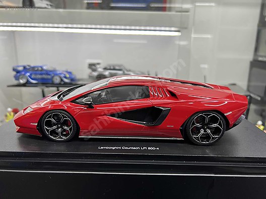 ミニカー Top Speed 1/18 Lamborghini Countach TopSpeed Diecast Model 1:18 Lamborghini Araba - 1310837665