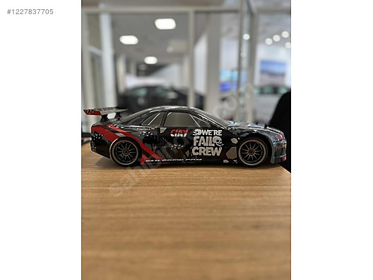 4x4 Drift Rc Araba Nissan Skyline R34 GT-R - Diğer RC Araçlar