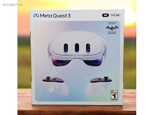 メタクエスト3 4K 512GB