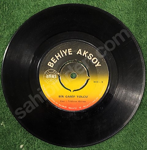 Behiye Aksoy Bir Garip Yolcu & Yok Artık Tahammülüm 45'lik Plk