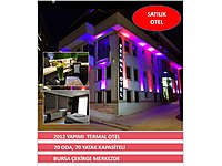 BURSA OSMANGAZİ ÇEKİRGE MAH SATILIK & TAKAS FIRSATLI TERMAL OTEL