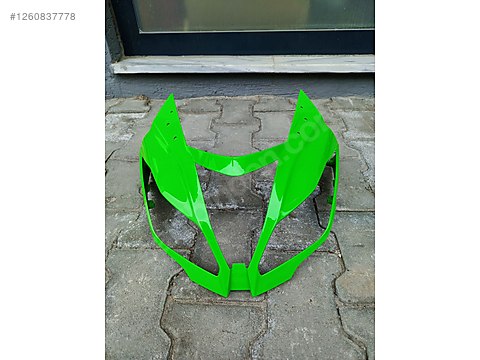 Grenaj / kawasaki zx6r zx636 orjinal kafa grenajı 636 2013 2017