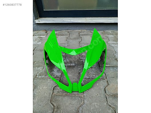 Grenaj / kawasaki zx6r zx636 orjinal kafa grenajı 636 2013 2017