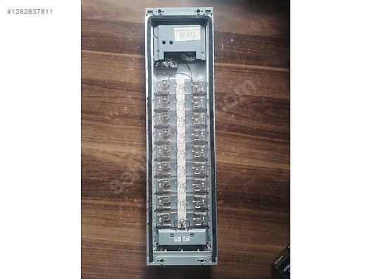 Audio 18 düğmeli hoparlörlü zil paneli - Diyafon & Zil ve Yapı Malzemeleri sahibinden.com'da