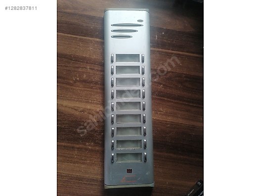 İkinci El ve Sıfır Alışveriş / Bahçe & Yapı Market / Yapı Malzemeleri / Elektrik Tesisatı / Diyafon & Zil