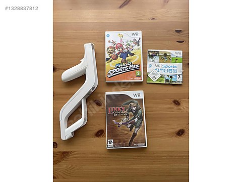 Wii mario, zelda , zapper on sahibinden.com - 1328837812