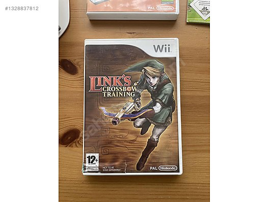 Wii mario, zelda , zapper sahibinden.comda - 1328837812
