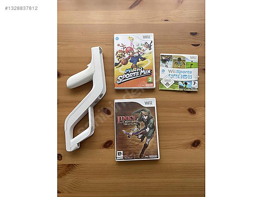 Wii mario, zelda , zapper on sahibinden.com - 1328837812