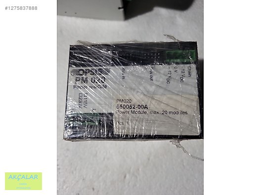 OPSIS PM 020 PM020 550052-00A power module consilium marine ...